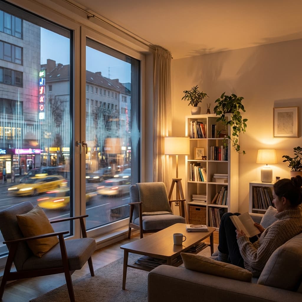 Quel vitrage pour l'isolation phonique ?